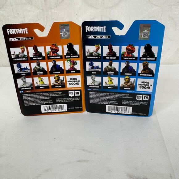 Fortnite Legendary Micro Series 2.5" Zoey and Battle Hound Figure - Picture 3 of 8